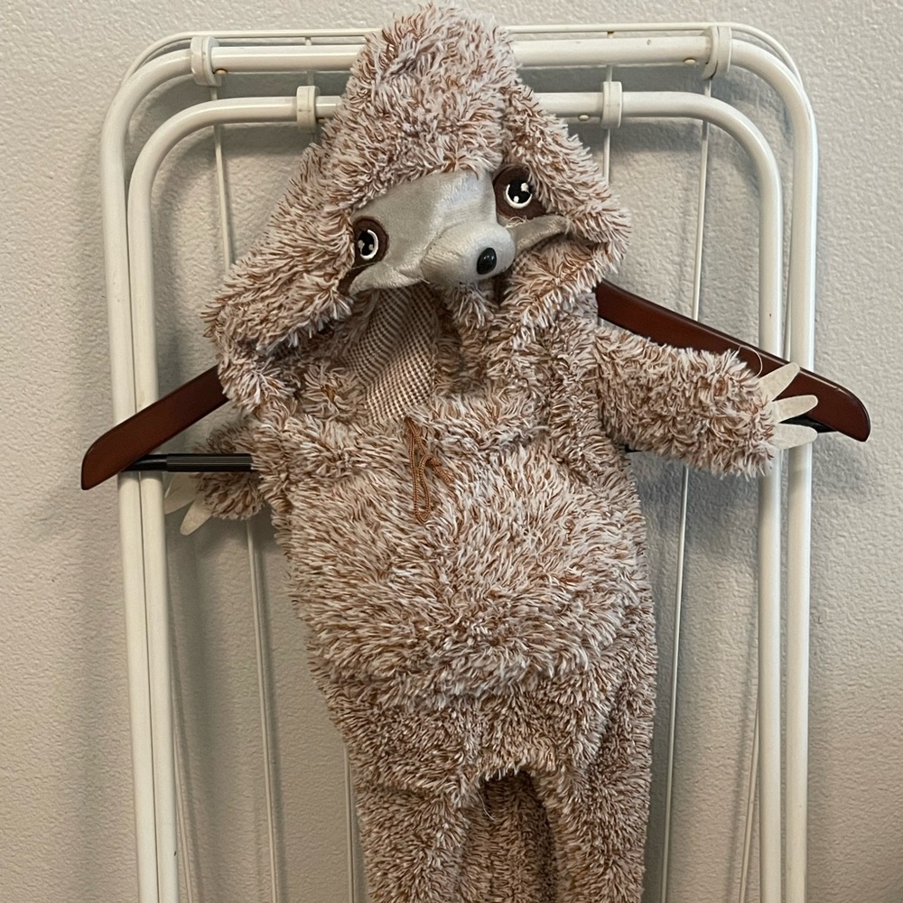 Adorable Sloth Pets Dog Costume XL